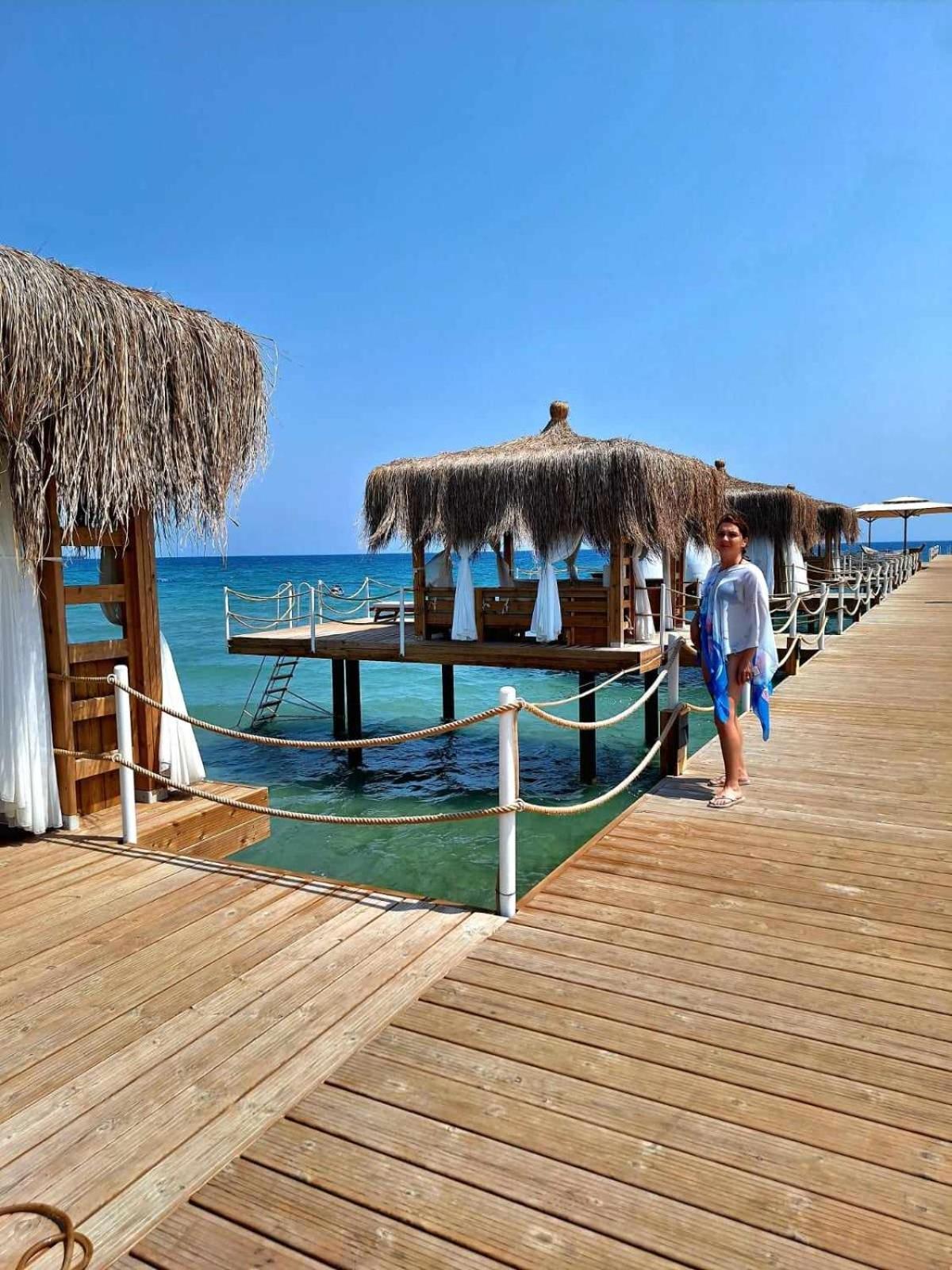 Sunrise Beach Club Gastria Exterior foto